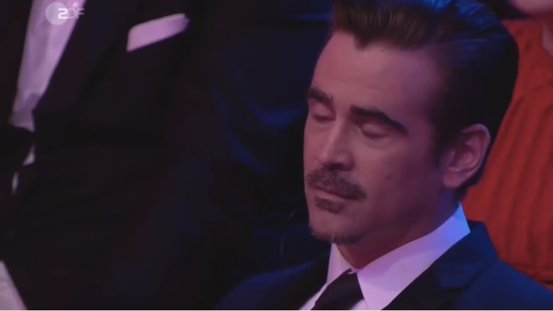 Illustration for article titled Fake Ryan Gosling crashes German movie awards, garners fake laughter